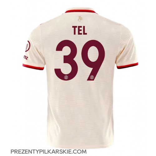 Stroje piłkarskie Bayern Munich Mathys Tel #39 Koszulka Trzeciej 2024-25 Krótki Rękaw